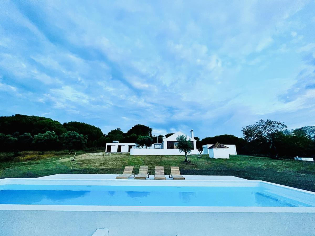 モンテモル・オ・ノボ Fazenda Do Pomar By Trip2Portugalヴィラ エクステリア 写真